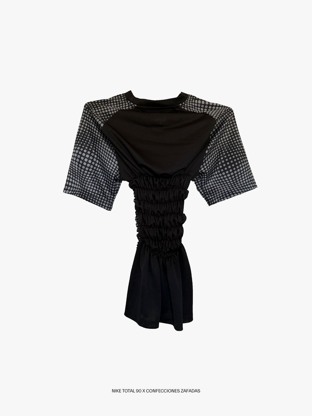 Jersey Nayeli [negro+gris]