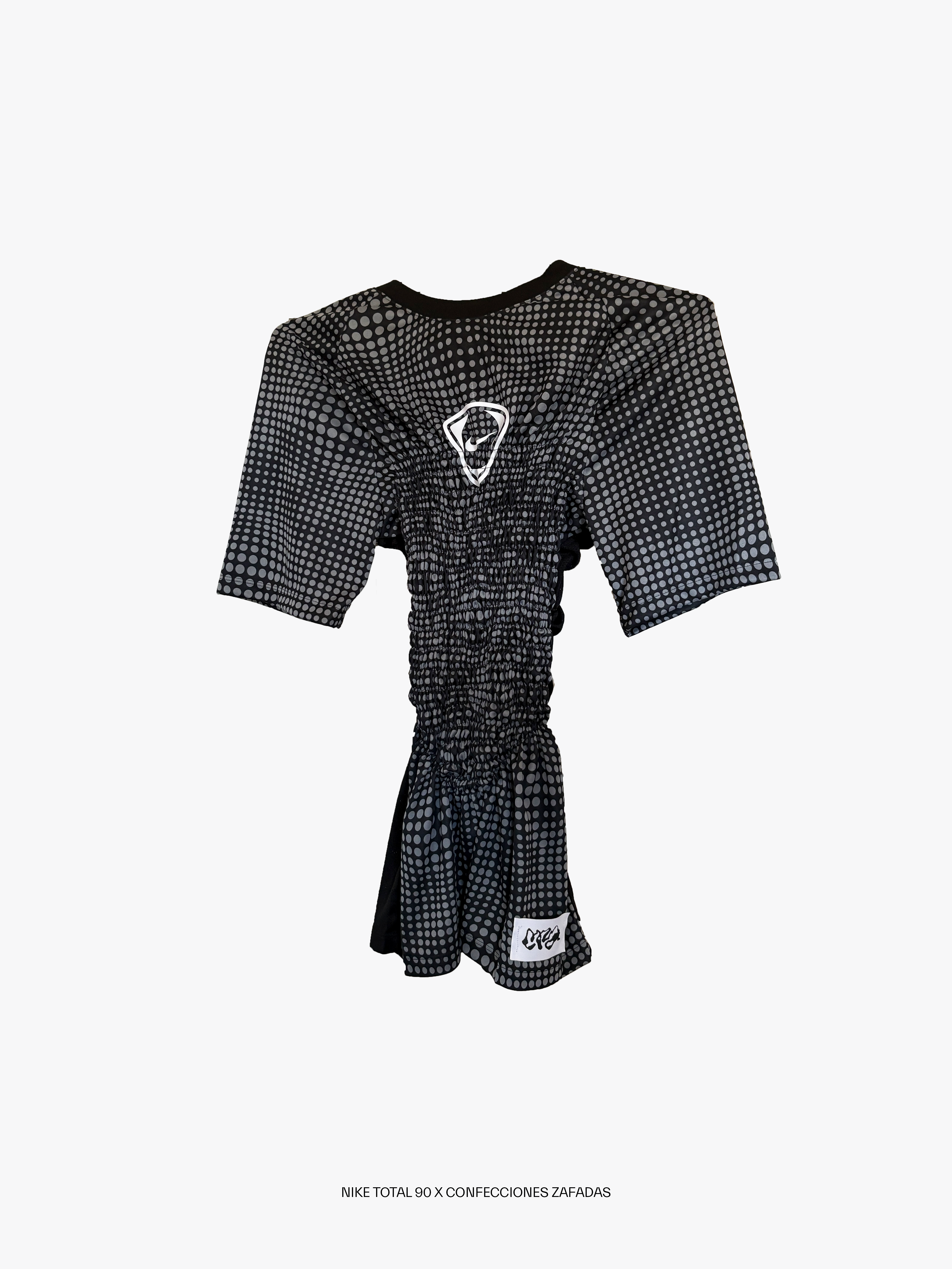 Jersey Nayeli [negro+gris]