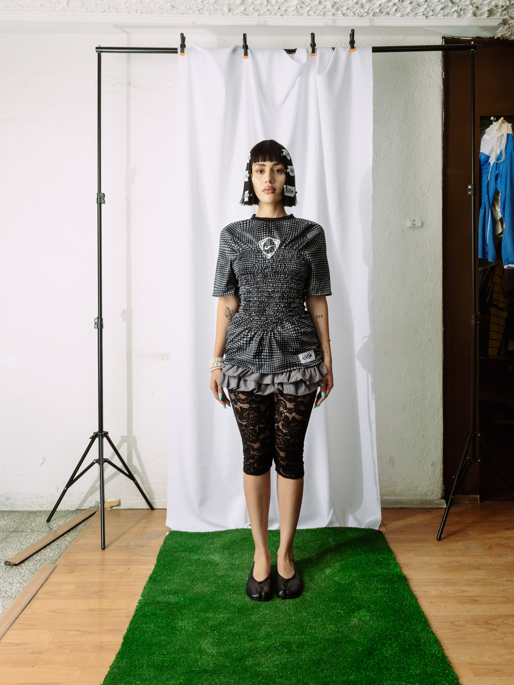 Jersey Nayeli [negro+gris]
