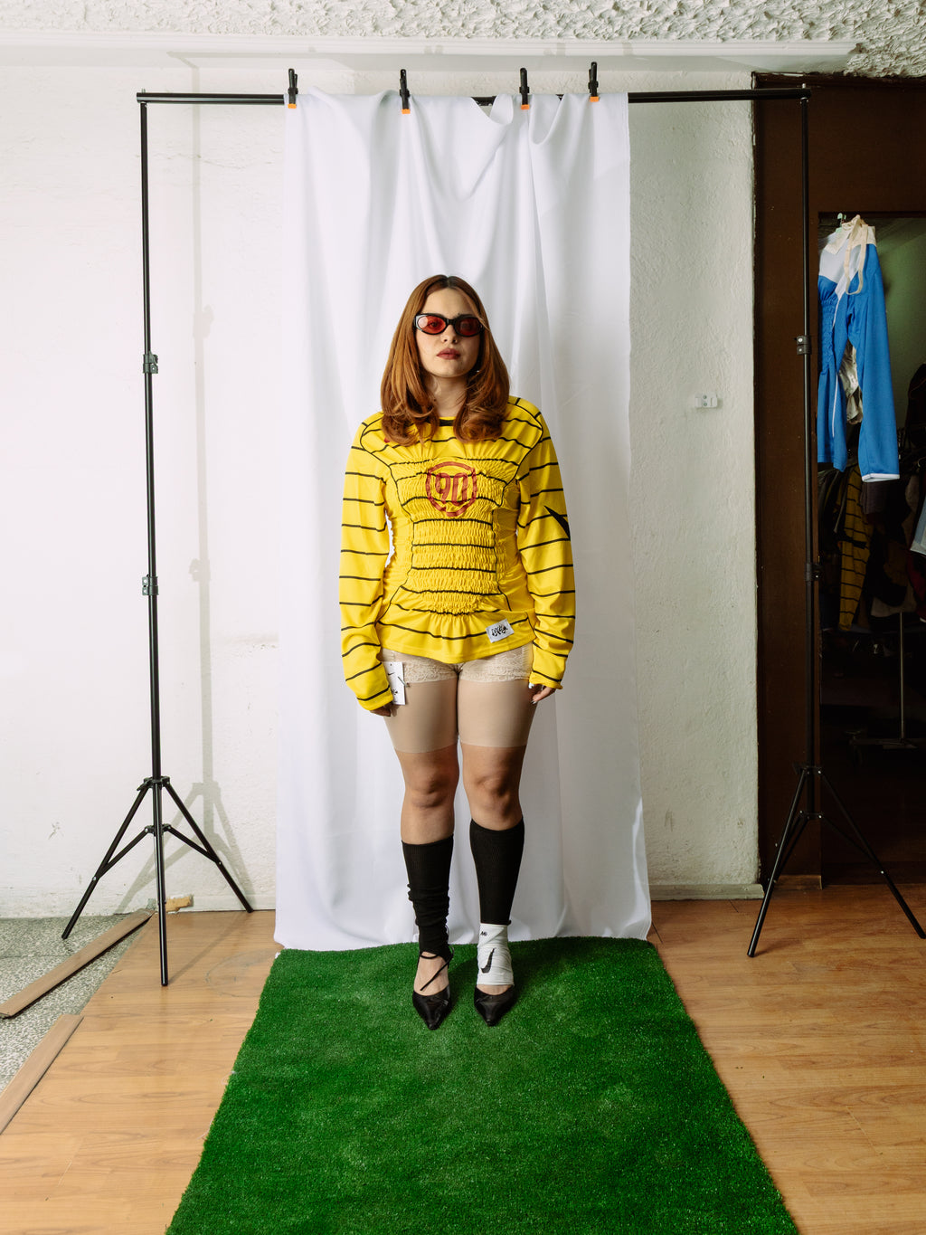 Jersey Nayeli manga larga [amarillo]