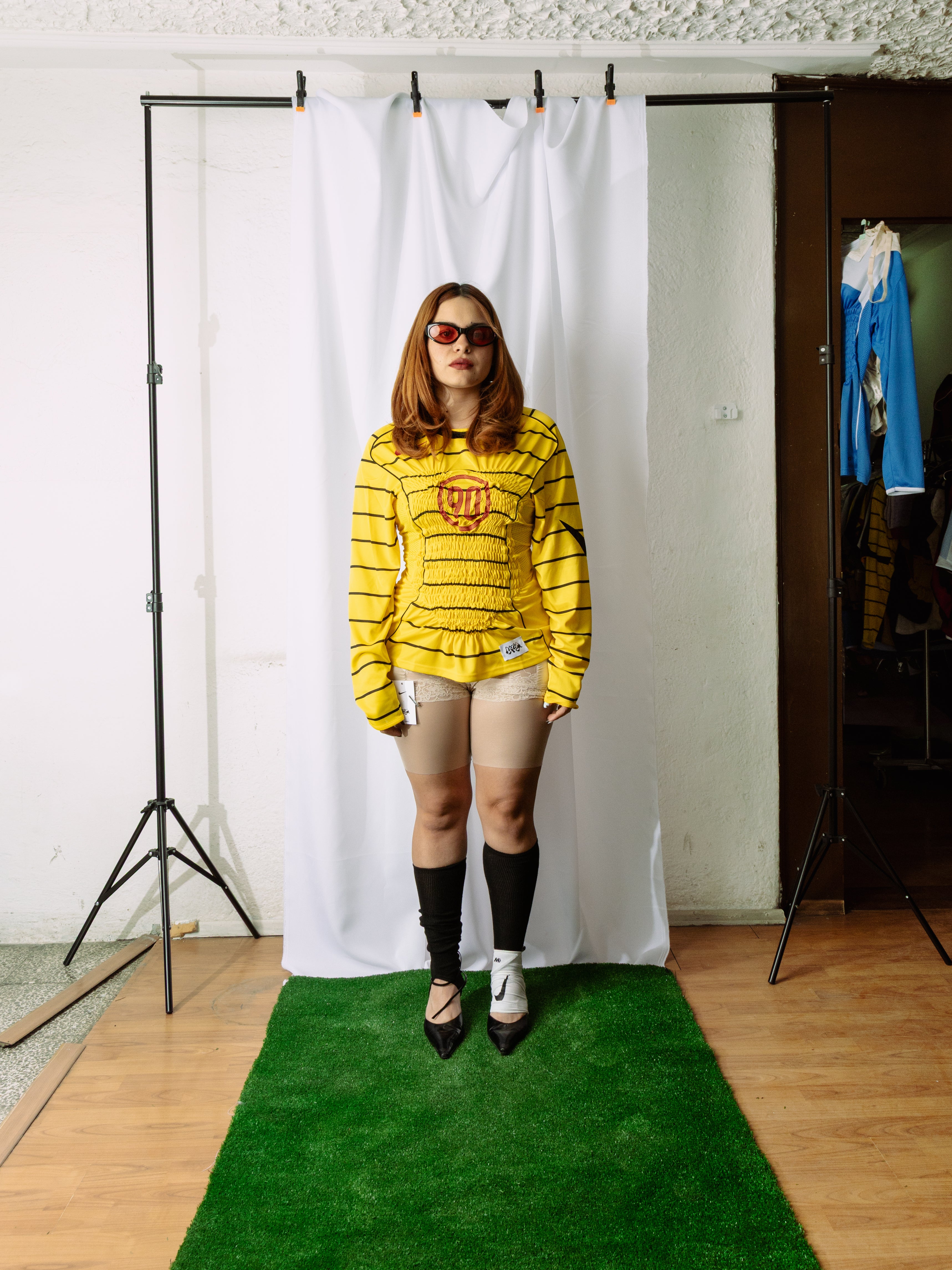 Jersey Nayeli manga larga [amarillo]