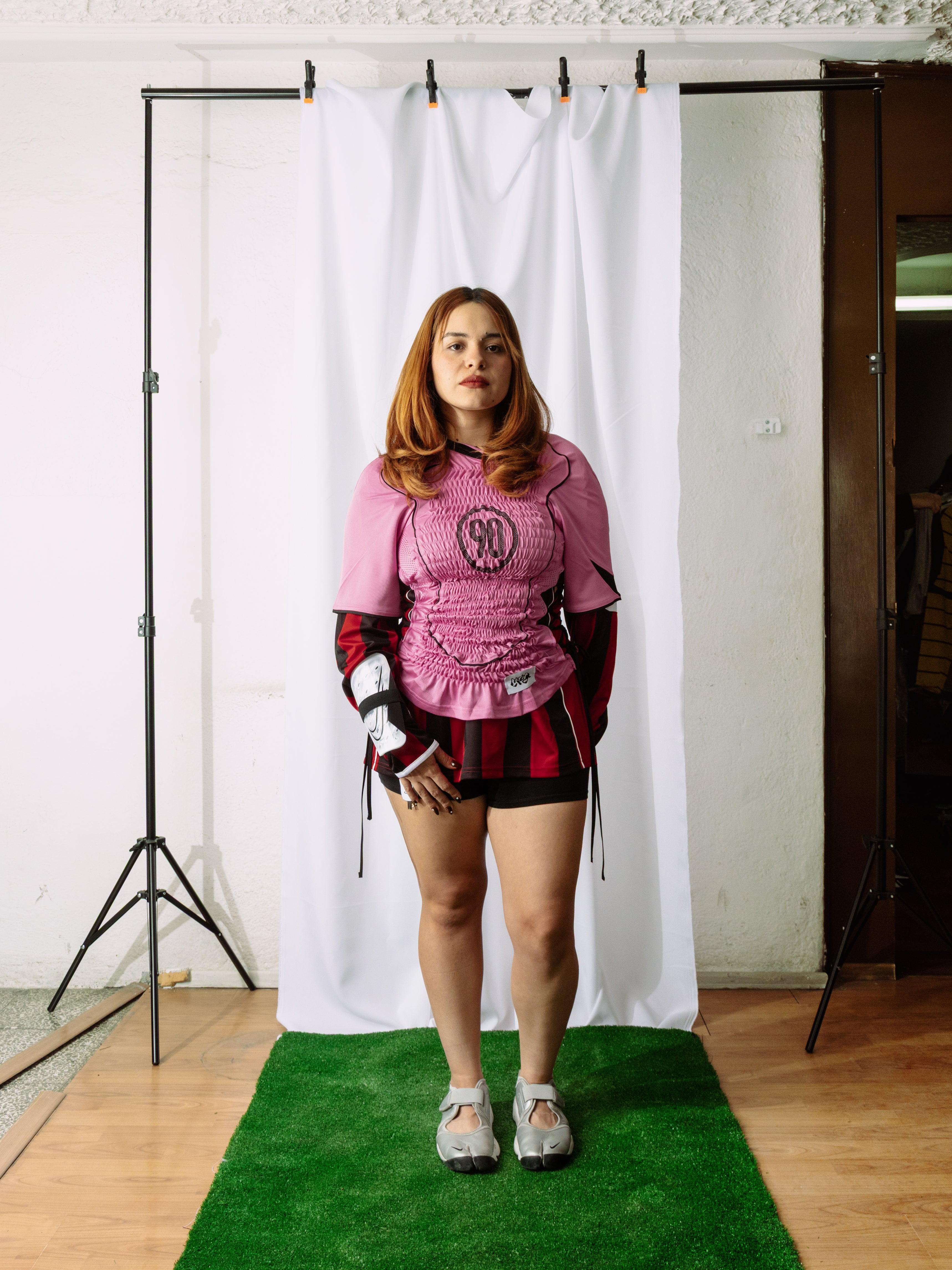 Jersey Girlfriend [rosa]